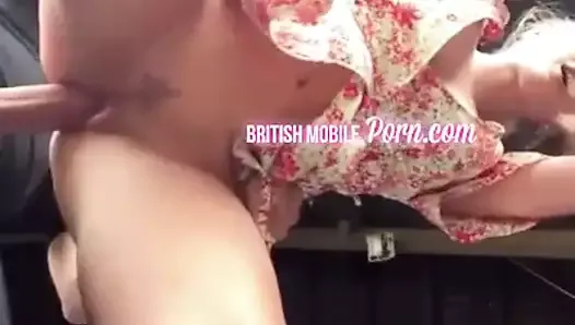 British farmer’s daughter fucked in the barn