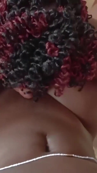 Captivating moment from "Big Ass African MILF & Hot Ebony Teen Hardcore Lesbian Sex"