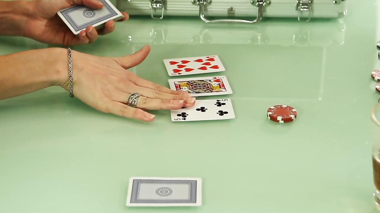 Poker Night Pickup - Butch Redhead Fucks a Brunette in Stockings and Garter Belt