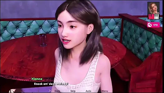 Melody #27 - Melody gave johannes a blow job after she showed him her sexy outfit.