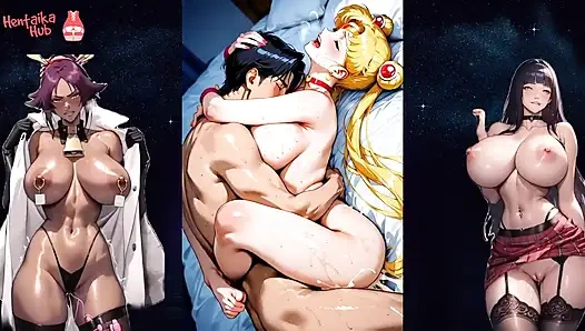 Hentai 2 boyutlu ve 3 boyutlu genç kaltaklar yarak emmeyi ve anal sikişmeyi seviyor