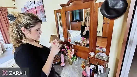 CAUGHT BY MY STEPFATHER! IT SILENCES ME BY TAKING AWAY MY ANAL VIRGINITY.