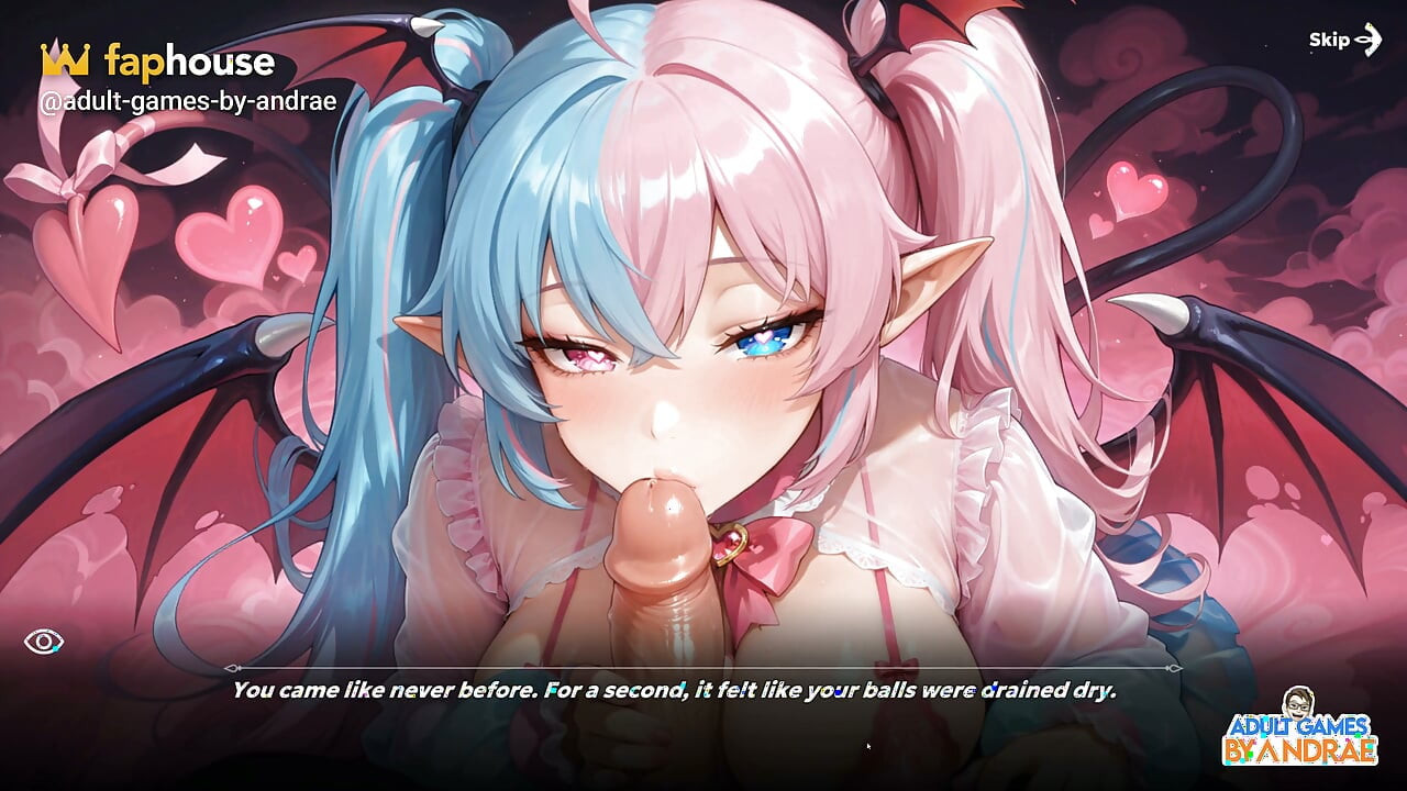 Isekai: waifu overlord oyunu bölüm 5 - tutkulu öpücük h sahnesi
