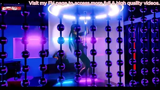 Анимация Mage - 3D анимация, хентай