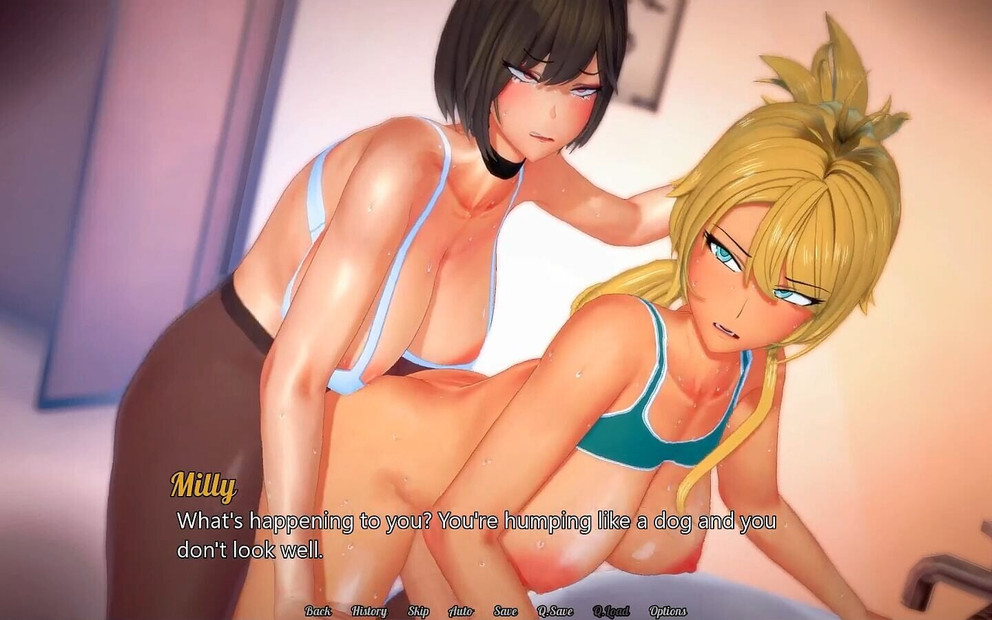 Futa's World of Ntr- Futa Route Gameplay # 4