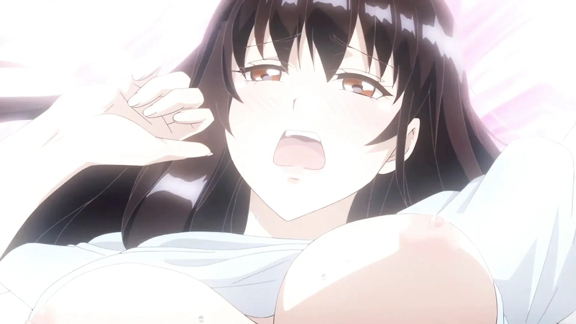 Droppande håriga fittor och hoppande bröst ber om sperma - Anime Hentai (Eng Sub)