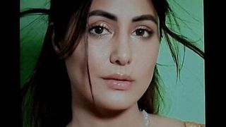 Hina Khan homenagem a porra # 1