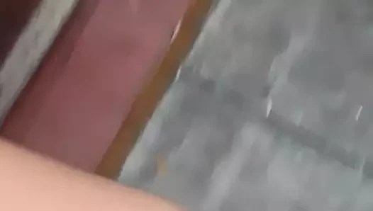 Dışarıda çıplak
