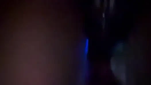 Ebony MILF taking BBC Backshots Pt.2