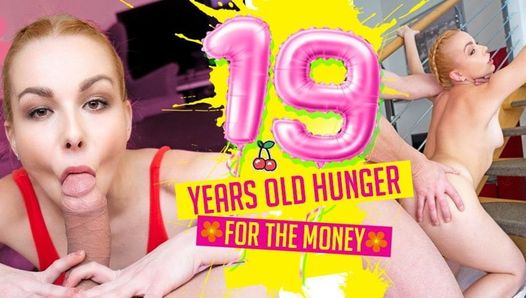 19 años de hambre por el dinero