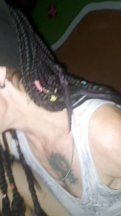 Hot wife sucking my dick