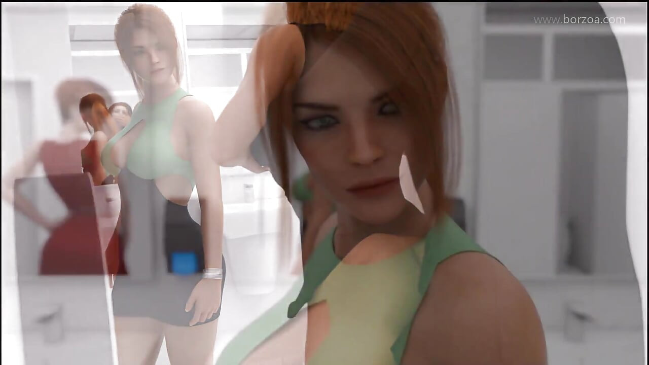 Sex rapid în baie în timp ce mama vitregă ia cina. Devino vedetă rock, Selina, partea 3