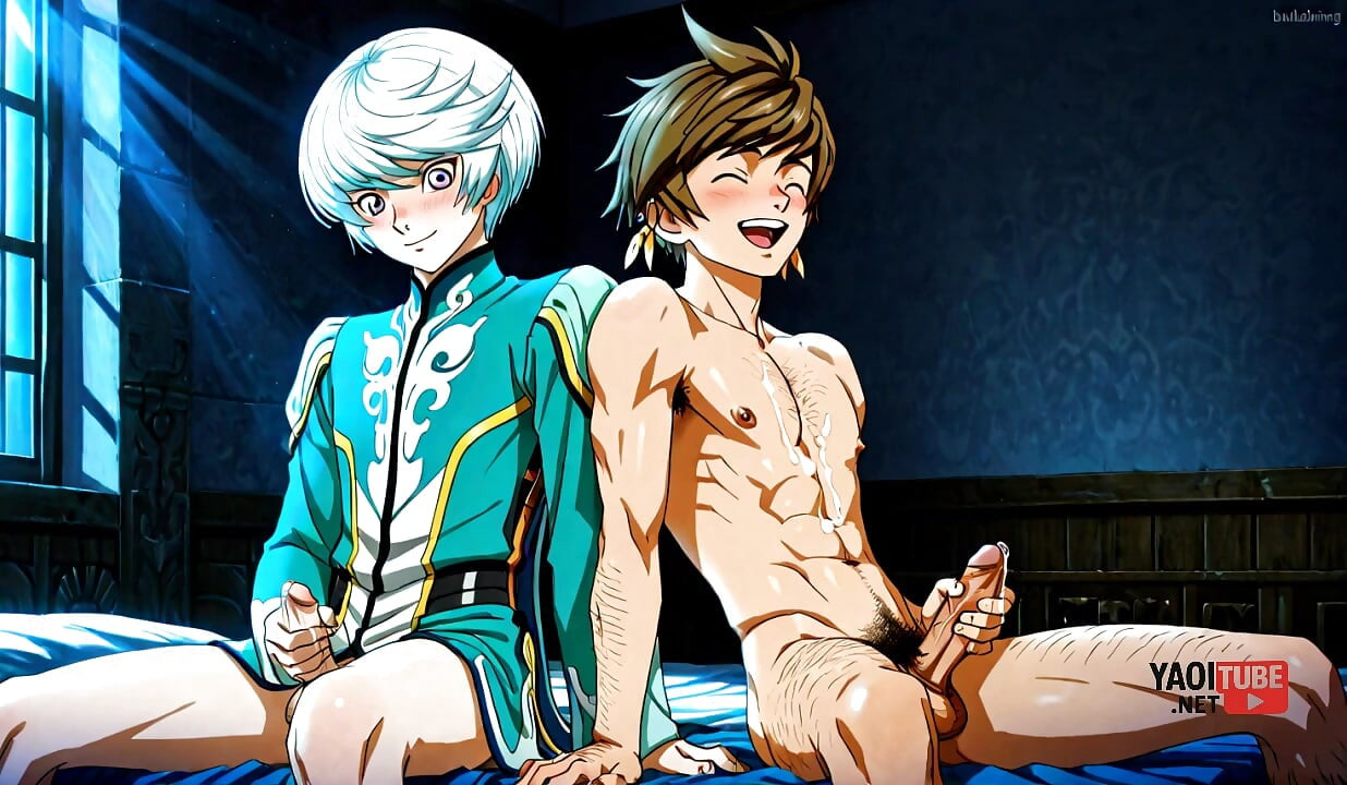 Tales of Zestiria Yaoi - Sorey X Mikleo Pic Collection