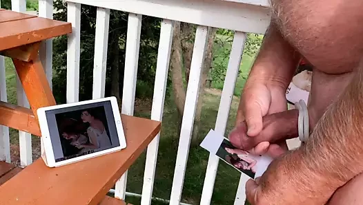 Rand Gauthier porn video – Outdoor Fun for Rand!