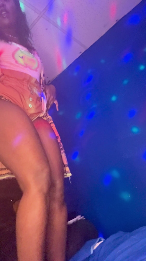 A little sexy dance for you fully clothed not nude naked