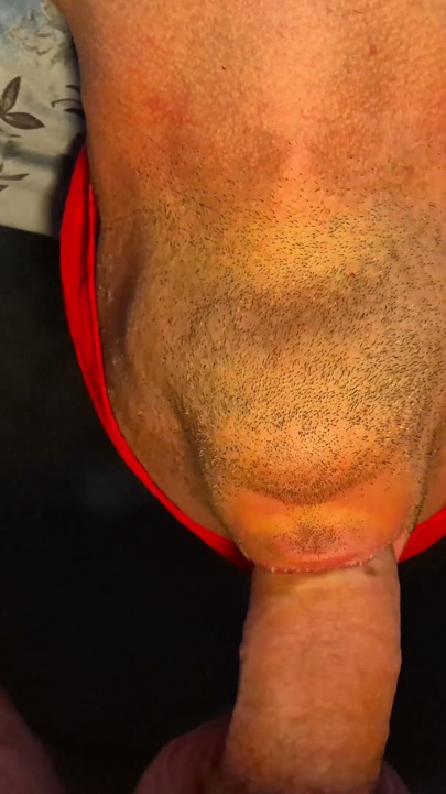 stranger films himself whilst fucking me and my wife's mouth  before my wife then helps stranger by wanking him into my mouth | Clip 1