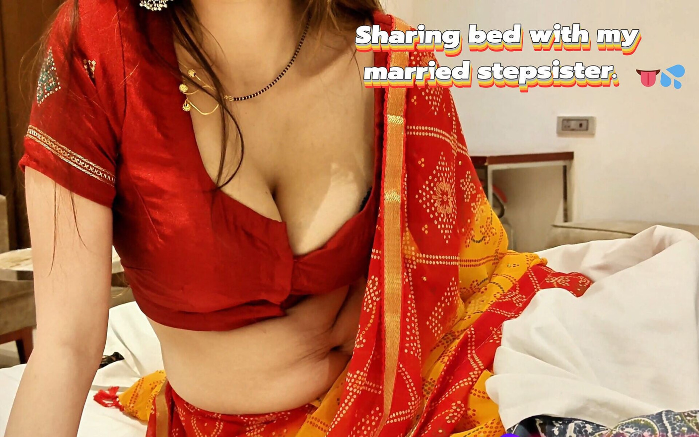 Sharing Bed with My Stepsister