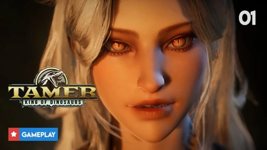 Tamer: gameplay king of dinossaur bagian 1 - perjalanan misterius victor dimulai