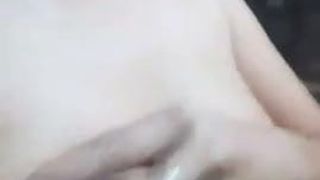 Manila slut masturbation