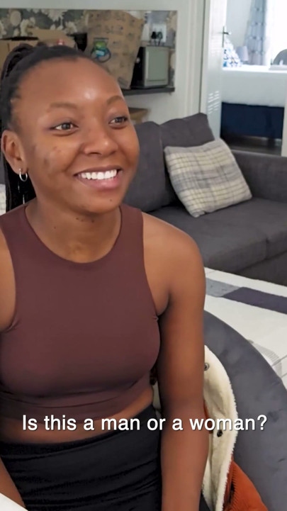 This THICK EBONY TEEN came to my casting saying she loved her BF... so I drilled her HAIRY PUSSY raw | Clip 1