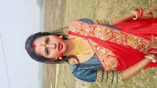 Season 39. Indian sexy bhabhi fucking in forest