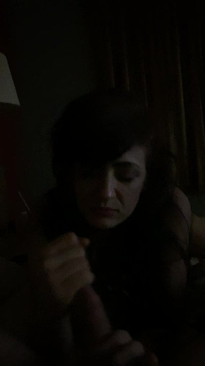 Amateur Beauty Stroking Cock