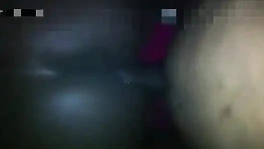 Merciless thrusts against her ass