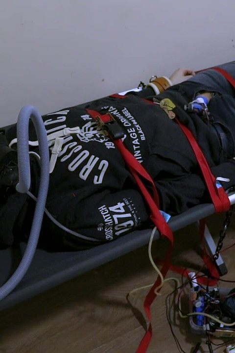 Strapped Down Sub Fed by Automatic Feeder