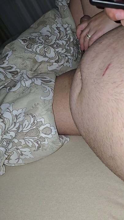 Step mom handjob massive big dick in erection for her husband