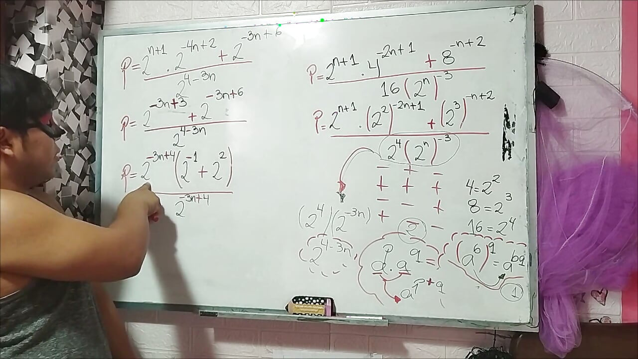 22 Algebra: Laws of Exponents - Factoring and Simplification
