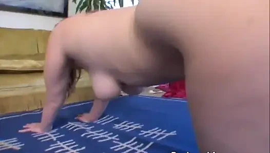 Vintage Pretty Plumper Huge Tits Facial