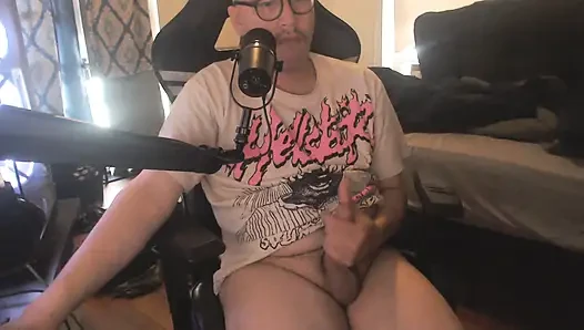 Daddy talking dirty.