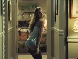 Jessica alba lycka till chuck (booty dance 3x)