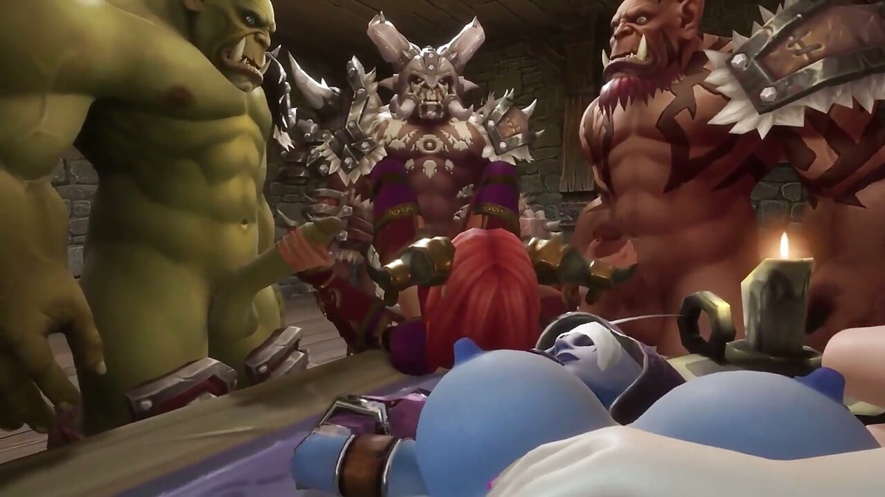Ork orgia: Warcraft paródia