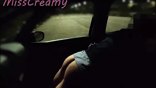 Risky Stepsister Teacher Public Night Sex with Loud Squirting and Voyeur Risk Full HD Uncut