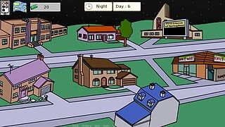 The Simpson Simpvill ตอนที่ 3 ชุดชั้นใน Lisa เซ็กซี่โดย loveskysanx