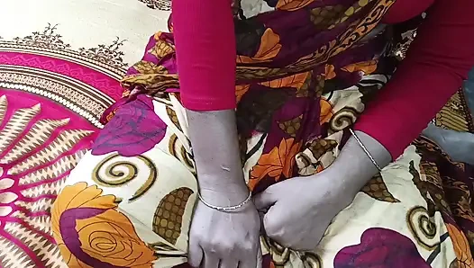 Bangladeşli köylü zavallı hizmetçi ev sahibiyle net kirli ses