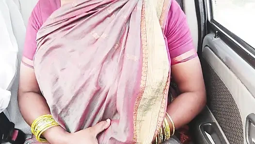 Pembantu india di dalam mobil sama mafdaku