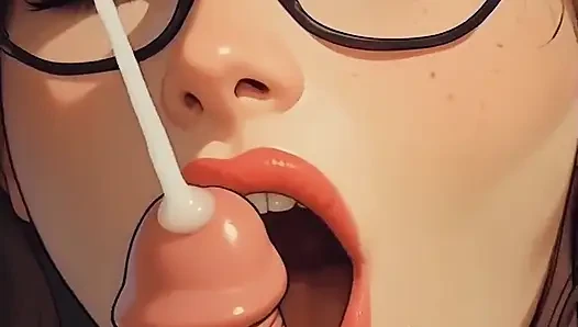 Ateşli Orta Yaşlı Seksi Kadınlar Oral Seks Koleksiyonu