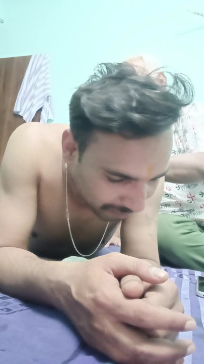 Indian desi man enjoy shower and masterbation show with neighbour | Clip 1