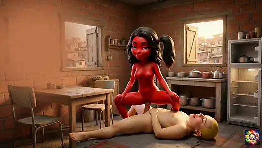 Koneksi romantis yang lembut - ai hentai asmr