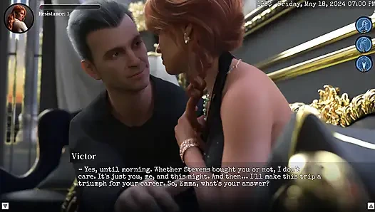 Boundaries of Morality 21 Emma Allowed Victor to Fuck Her