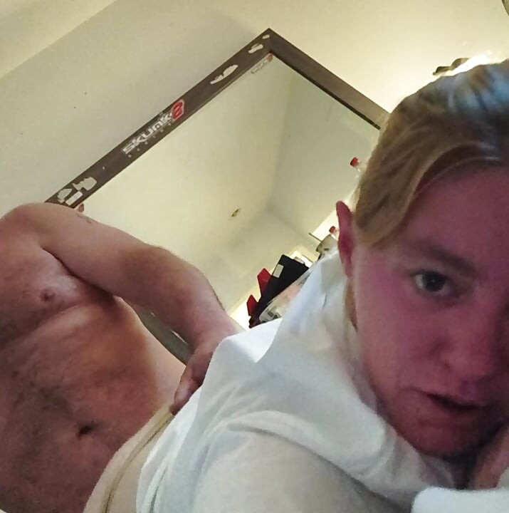 Doggy style with peaches and cream pie