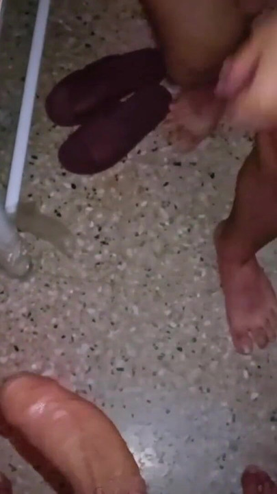 Memorable moment from "Facial Hot Twink Juan Yepes Sucking Camilo Brown Big Uncut Cock And Getting His Face Covered In Cum"
