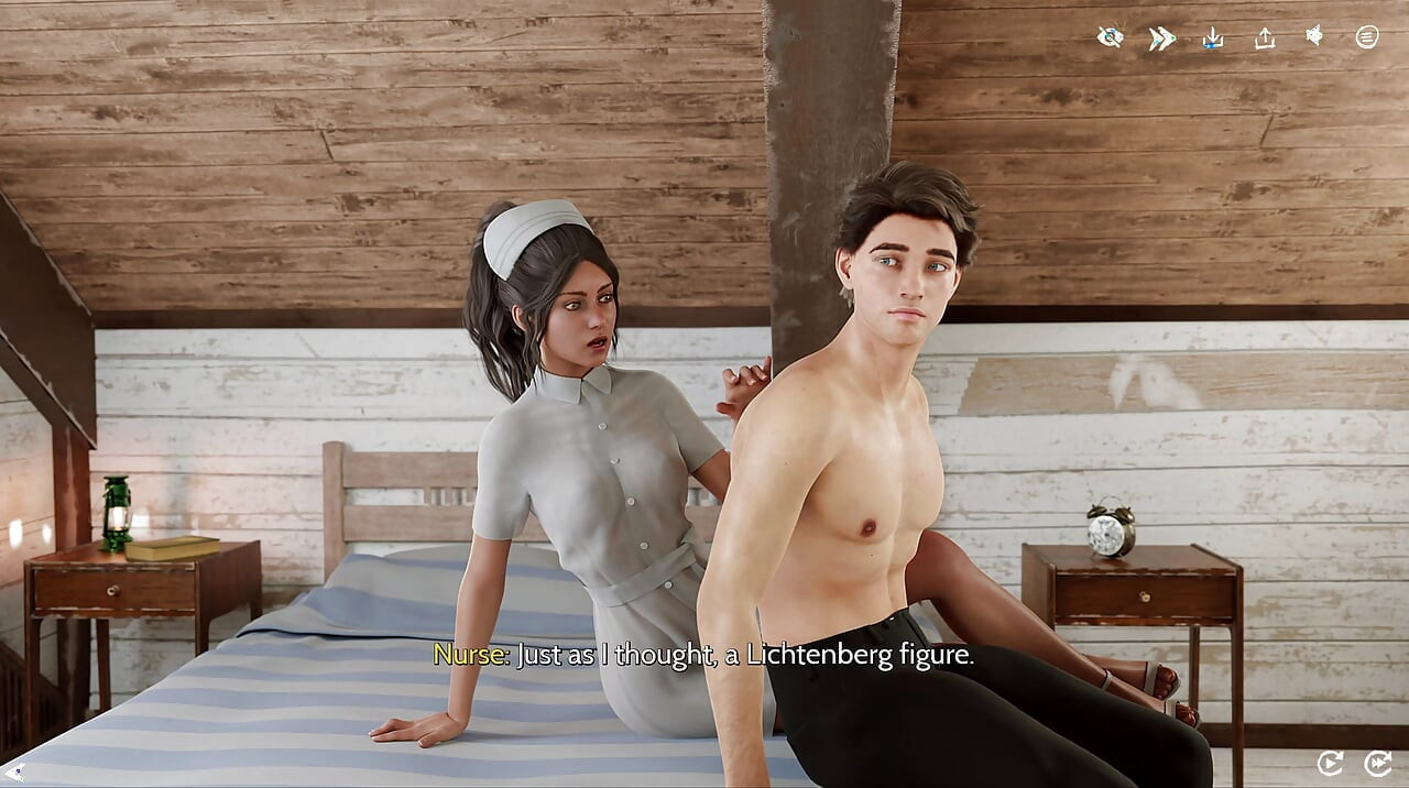 Nurse Hot Pussy Gently Receives Every Touch