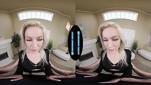 LETHAL HARDCORE VR - Horny Wife Next Door CHERRY KISS Welcomes You To Neighborhood With Her Pussy