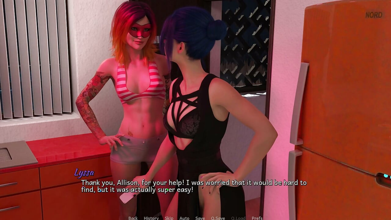Fetish Locator 11 - Mike Gets Blowjob From Lyssa and Gets Caught with Queenb