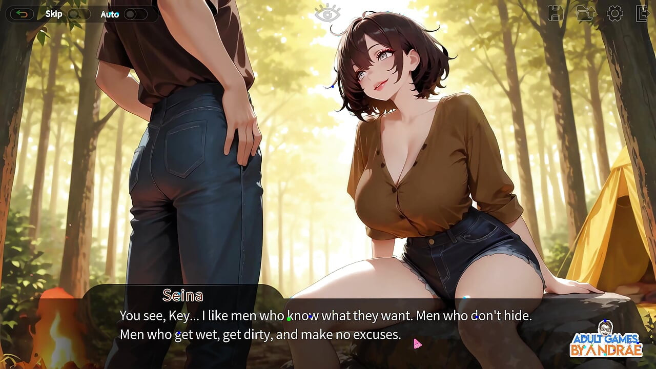 Erotic Fantasy Camp Gameplay Part 1 - a Mysterious Summer at Fantasy Camp