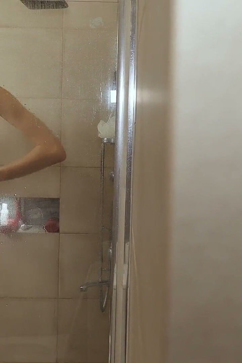 My Stepfather Saw Me in the Shower and Entered Me with His Huge Cock