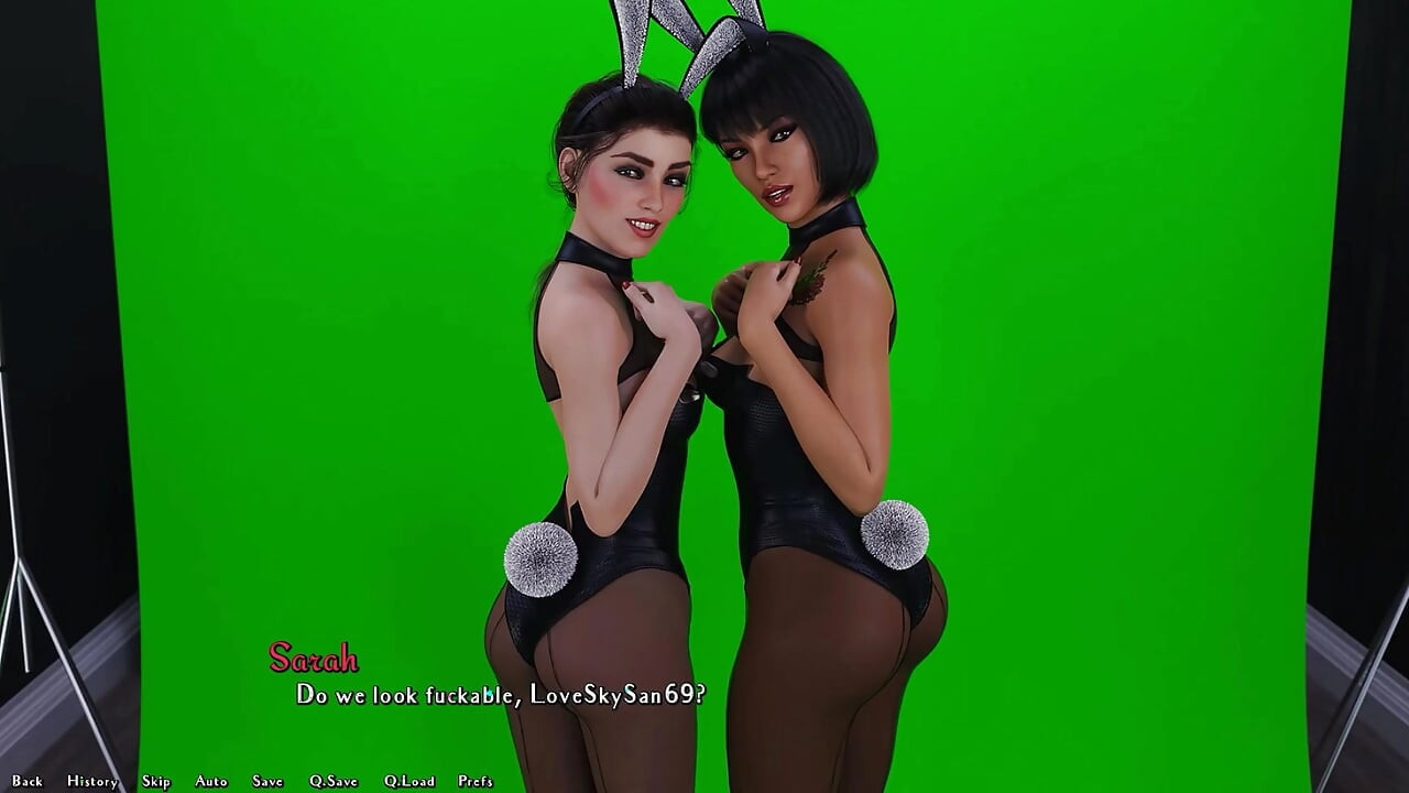 Biti Dik - Lisice, dio 306 Mokra fantazija i cosplay seksi djevojke od loveskysan69